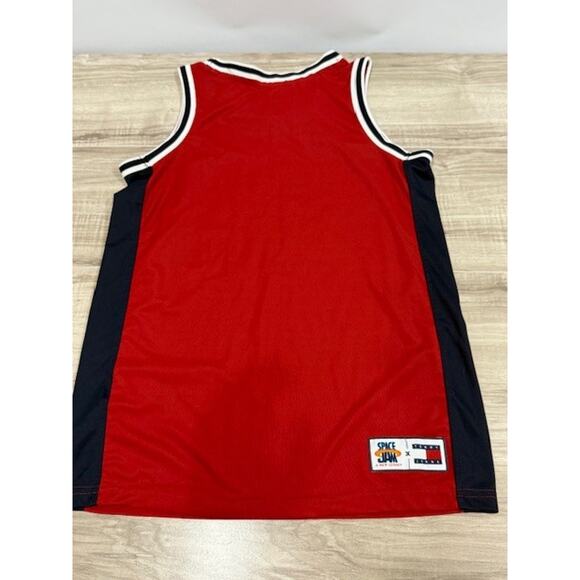 Tommy Jeans x Space Jam Basketball Jersey A New Legacy Looney Tunes-Youth Med. - Picture 6 of 10